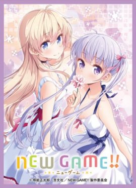 きゃらスリーブコレクションデラックス『NEW GAME!!』Part.1