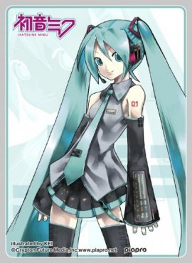 きゃらスリーブコレクション 「初音ミク」