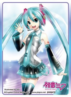 きゃらスリーブコレクション 「初音ミク」